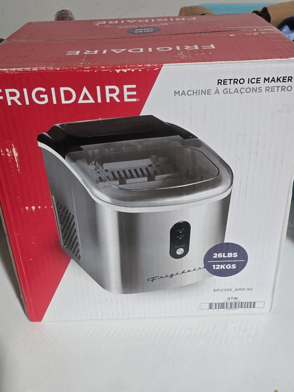 Frigidaire Retro Ice Maker Box, Brand New In A Box